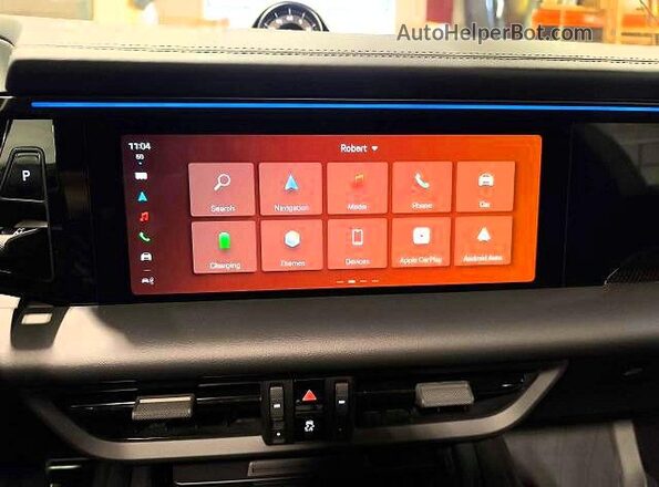 WP1AC2XA5SL175556 2025 PORSCHE MACAN Синий Вид подкапотного пространства