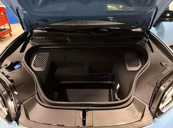 WP1AC2XA5SL175556 2025 PORSCHE MACAN Синий Вид наклейки с VIN-кодом