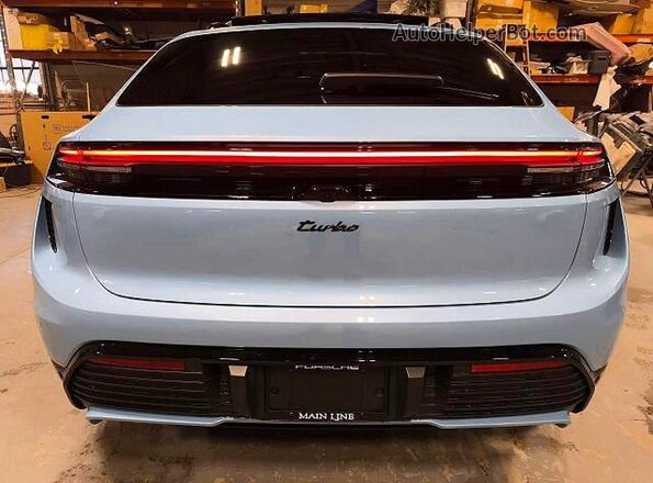 WP1AC2XA5SL175556 2025 PORSCHE MACAN Синий Вид сзади