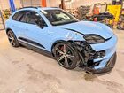 2025 Porsche Macan Turbo Синий vin: WP1AC2XA5SL175556
