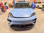 2025 Porsche Macan Turbo Синий vin: WP1AC2XA5SL175556