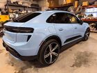 2025 Porsche Macan Turbo Синий vin: WP1AC2XA5SL175556