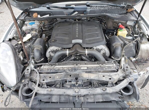 WP1AD2A25JLA80575 2018 PORSCHE CAYENNE Серебряный Вид сзади