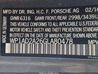 2016 Porsche Cayenne Gts Серый vin: WP1AD2A26GLA80478