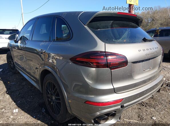 WP1AD2A26GLA80478 2016 PORSCHE CAYENNE Серый Задняя левая четверть