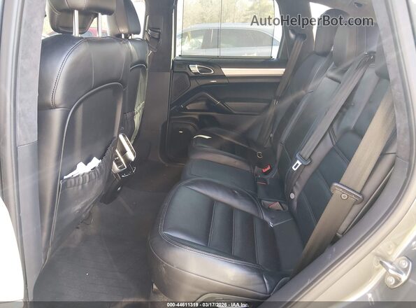 WP1AD2A26GLA80478 2016 PORSCHE CAYENNE Серый Вид наклейки с VIN-кодом