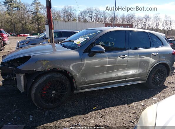 WP1AD2A26GLA80478 2016 PORSCHE CAYENNE Серый 