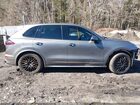 2016 Porsche Cayenne Gts Серый vin: WP1AD2A26GLA80478