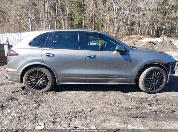 WP1AD2A26GLA80478 2016 PORSCHE CAYENNE Серый Панорамный вид салона 360°