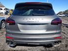 2016 Porsche Cayenne Gts Серый vin: WP1AD2A26GLA80478