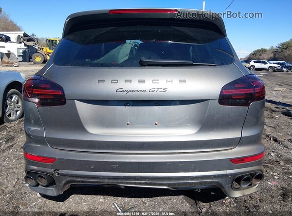 WP1AD2A26GLA80478 2016 PORSCHE CAYENNE Серый 