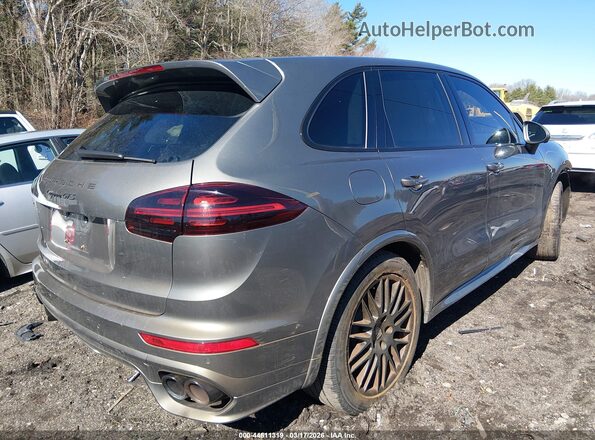 WP1AD2A26GLA80478 2016 PORSCHE CAYENNE Серый Задняя правая четверть