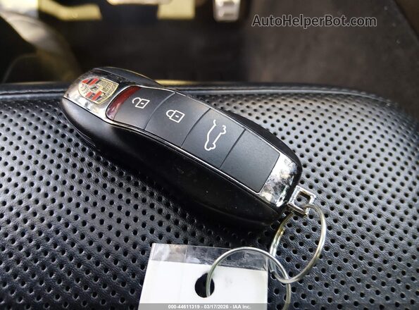 WP1AD2A26GLA80478 2016 PORSCHE CAYENNE Серый Вид панели приборов