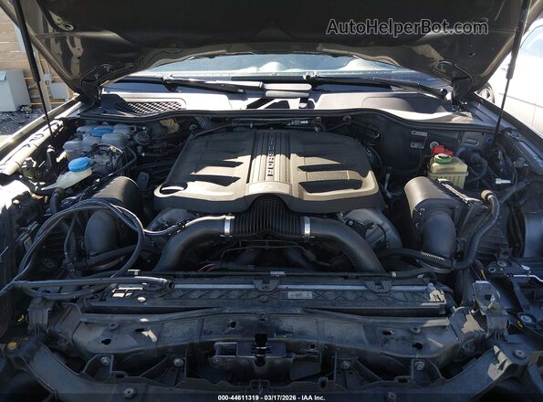 WP1AD2A26GLA80478 2016 PORSCHE CAYENNE Серый Вид сзади