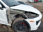 2017 Porsche Cayenne Gts White vin: WP1AD2A26HLA82801