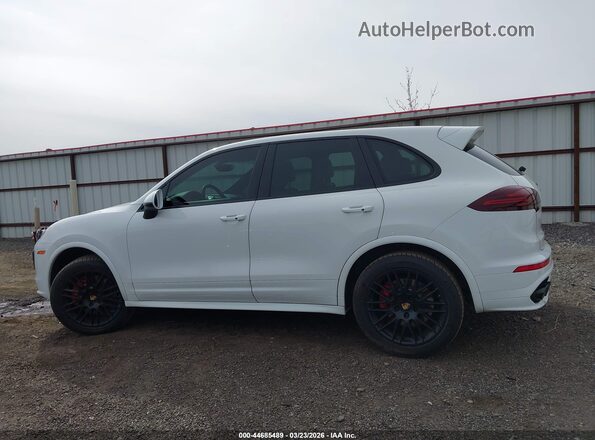 WP1AD2A26HLA82801 2017 PORSCHE CAYENNE White 