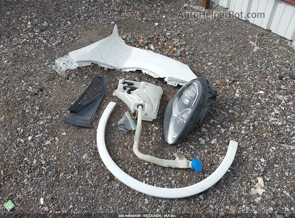 WP1AD2A26HLA82801 2017 PORSCHE CAYENNE White ხელსაწყოთა პანელის ხედი