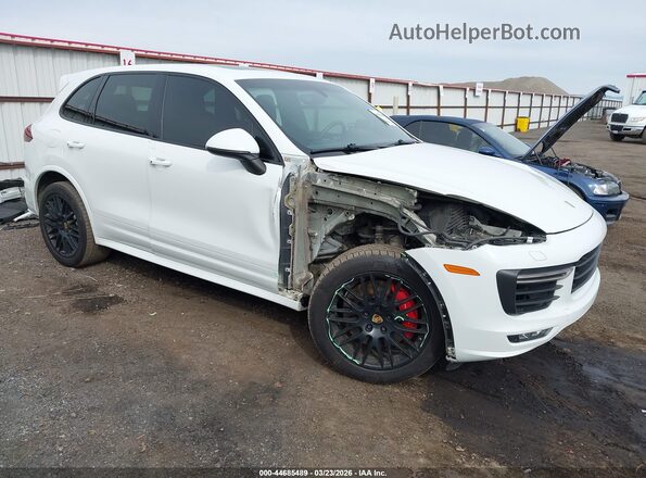 WP1AD2A26HLA82801 2017 PORSCHE CAYENNE White წინა მარჯვენა