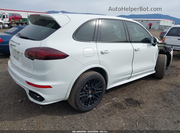 WP1AD2A26HLA82801 2017 PORSCHE CAYENNE White უკანა მარჯვენა