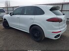 2017 Porsche Cayenne Gts White vin: WP1AD2A26HLA82801