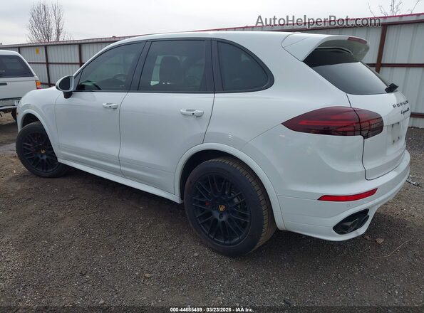 WP1AD2A26HLA82801 2017 PORSCHE CAYENNE White უკანა მარცხენა