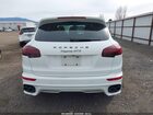 2017 Porsche Cayenne Gts White vin: WP1AD2A26HLA82801