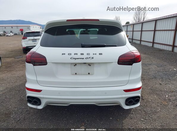 WP1AD2A26HLA82801 2017 PORSCHE CAYENNE White 