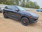 2017 Porsche Cayenne Gts Черный vin: WP1AD2A27HLA81785