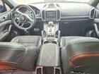 2017 Porsche Cayenne Gts Черный vin: WP1AD2A27HLA81785