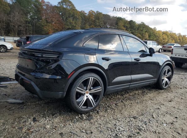 WP1AD2XA1SL077024 2025 PORSCHE MACAN Черный Задняя правая четверть