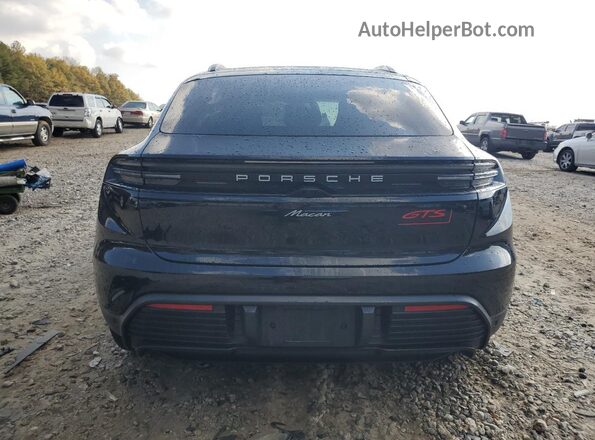 WP1AD2XA1SL077024 2025 PORSCHE MACAN Черный Вид сзади
