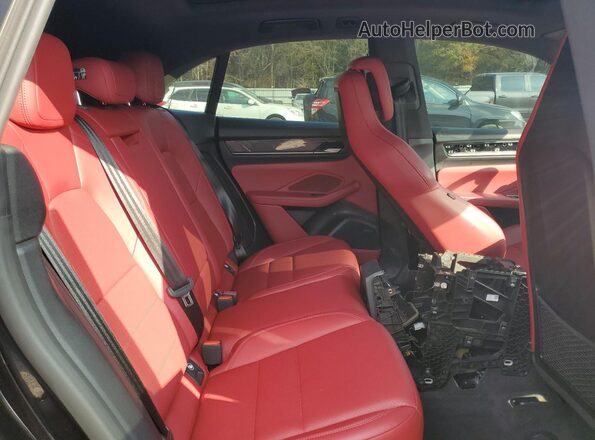 WP1AD2XA1SL077024 2025 PORSCHE MACAN Черный Вид задних сидений