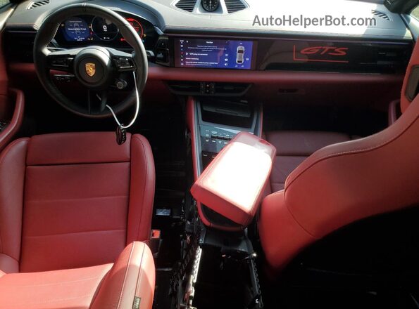 WP1AD2XA1SL077024 2025 PORSCHE MACAN Черный Вид панели приборов