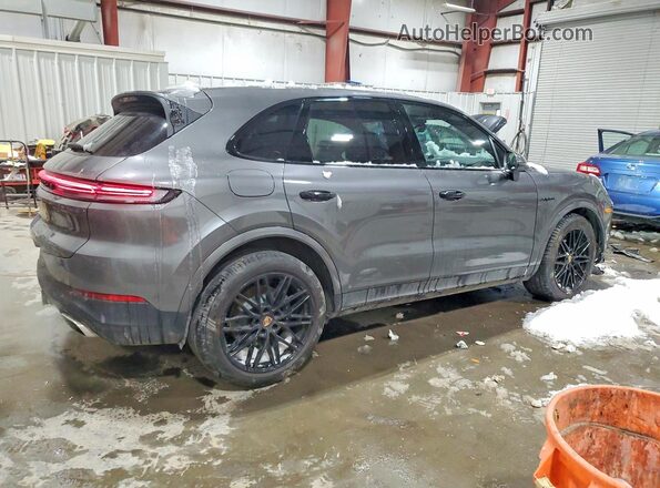 WP1AE2AY5SDA16968 2025 PORSCHE CAYENNE Charcoal უკანა მარჯვენა