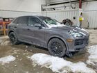 2025 Porsche Cayenne E-hybrid Charcoal vin: WP1AE2AY5SDA16968