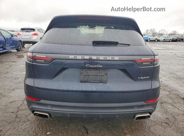 WP1AE2AY8KDA50810 2019 PORSCHE CAYENNE Черный Вид сзади