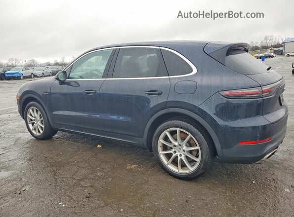 WP1AE2AY8KDA50810 2019 PORSCHE CAYENNE Черный Задняя левая четверть