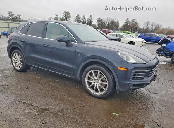 WP1AE2AY8KDA50810 2019 PORSCHE CAYENNE Черный Передняя правая четверть