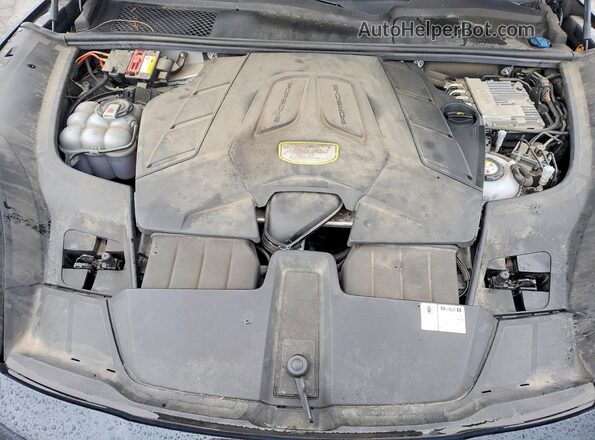 WP1AE2AY8KDA50810 2019 PORSCHE CAYENNE Черный Вид подкапотного пространства