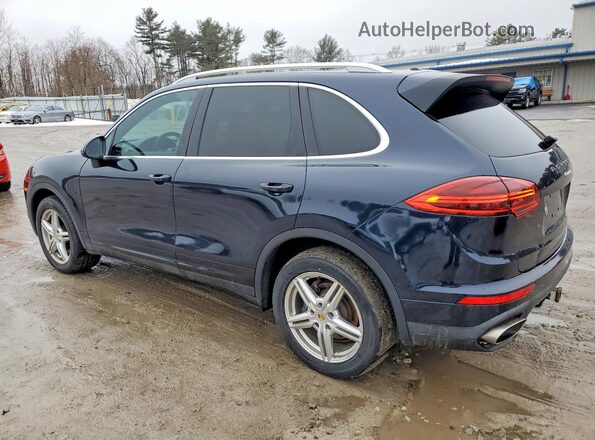 WP1AF2A28GLA40297 2016 PORSCHE CAYENNE Blue Tył prawy
