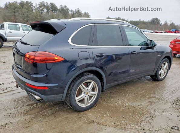 WP1AF2A28GLA40297 2016 PORSCHE CAYENNE Blue Przód prawy
