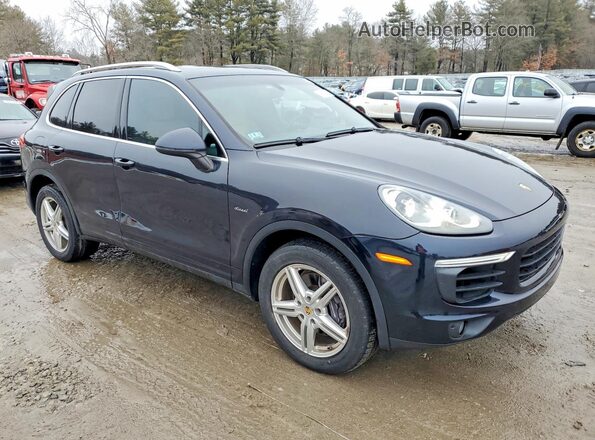 WP1AF2A28GLA40297 2016 PORSCHE CAYENNE Blue Widok z przodu