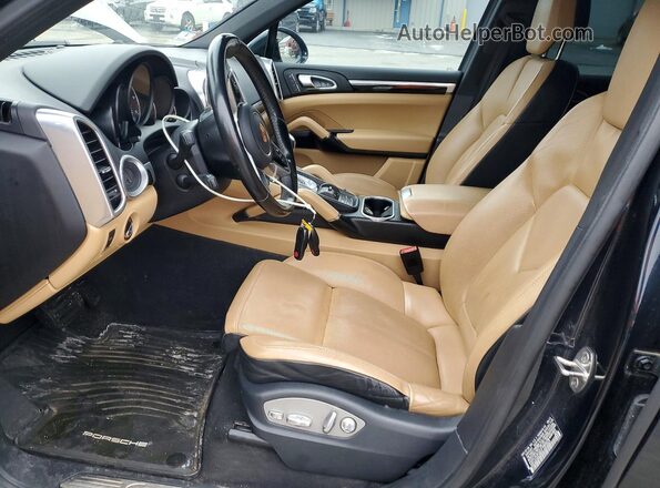 WP1AF2A28GLA40297 2016 PORSCHE CAYENNE Blue Widok deski rozdzielczej