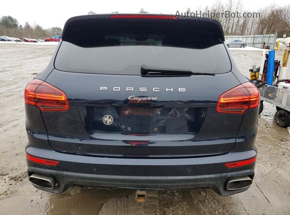 WP1AF2A28GLA40297 2016 PORSCHE CAYENNE Blue Widok wnętrza z przodu