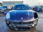 2016 Porsche Macan Turbo Коричневый vin: WP1AF2A50GLB94416
