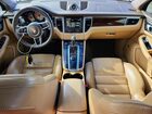 2016 Porsche Macan Turbo Коричневый vin: WP1AF2A50GLB94416