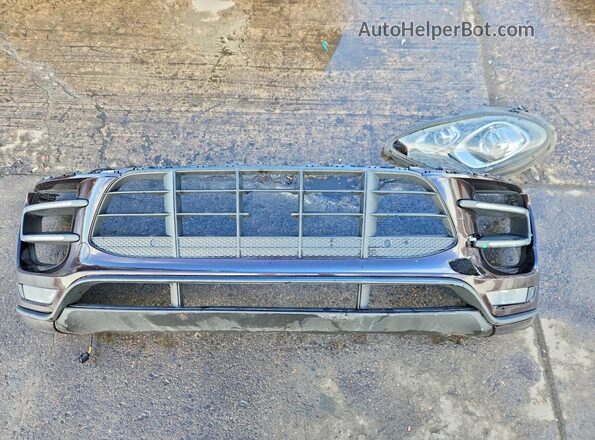 WP1AF2A50GLB94416 2016 PORSCHE MACAN Коричневый Вид наклейки с VIN-кодом