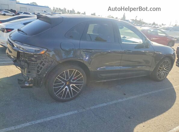 WP1AF2A52RLB56348 2024 PORSCHE MACAN Серый Задняя правая четверть