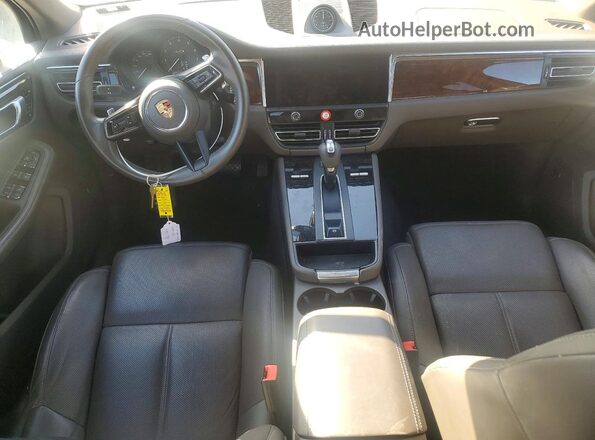 WP1AF2A52RLB56348 2024 PORSCHE MACAN Серый Вид панели приборов