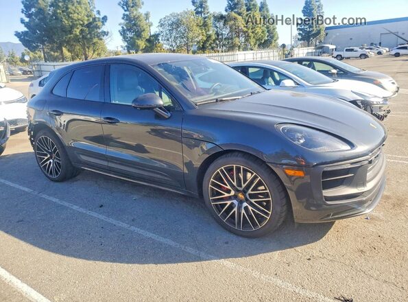 WP1AF2A52RLB56348 2024 PORSCHE MACAN Серый Передняя правая четверть